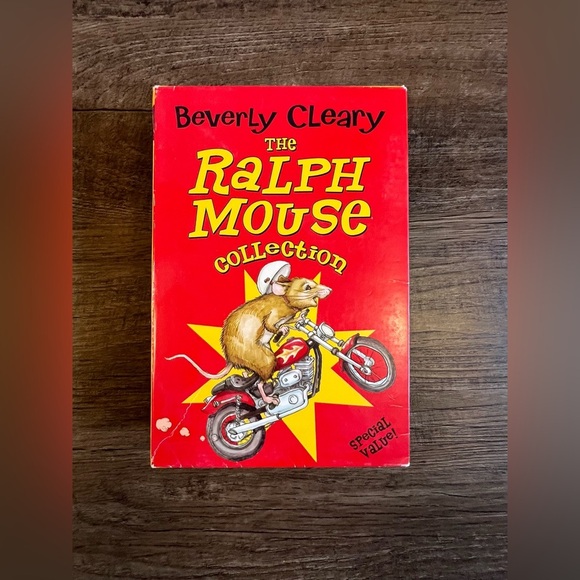 The Ralph Mouse Collection [The Mouse and the Motorcycle / Runaway Ralph / Ralph - Picture 1 of 5